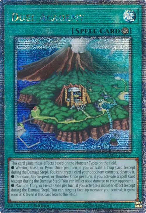 Duel Academy - Quarter Century Secret Rare