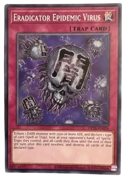 Eradicator Epidemic Virus