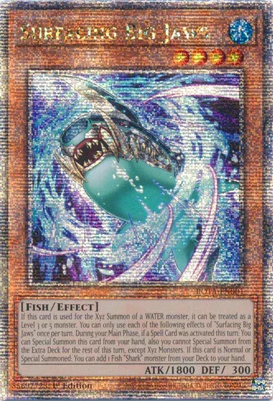 Surfacing Big Jaws - Quarter Century Secret Rare