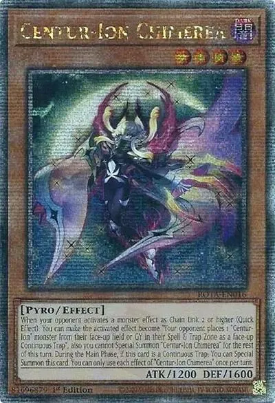 Centur-Ion Chimerea - Quarter Century Secret Rare