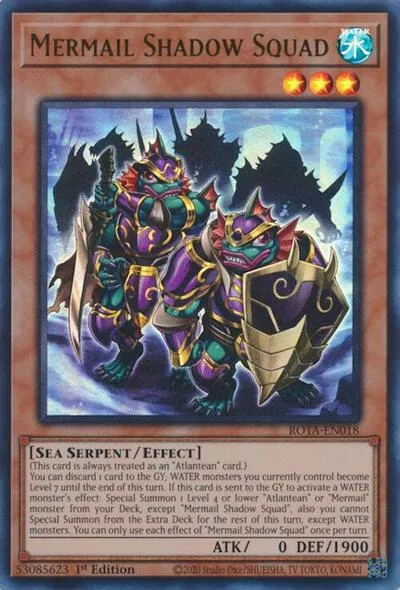 Mermail Shadow Squad - 1st Edition