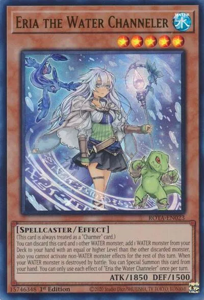 Eria the Water Channeler - 1st Edition