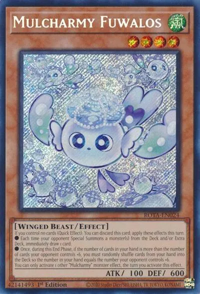 Mulcharmy Fuwalos - 1st Edition