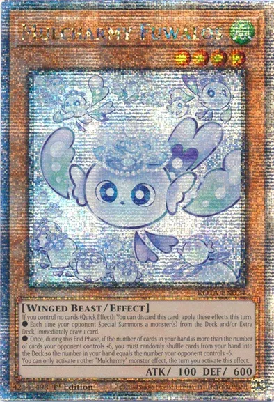 Mulcharmy Fuwalos - Quarter Century Secret Rare