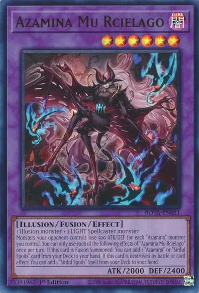 Azamina Mu Rcielago - 1st Edition