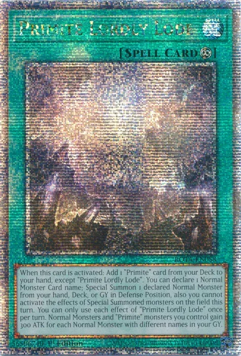 Primite Lordly Lode - Quarter Century Secret Rare
