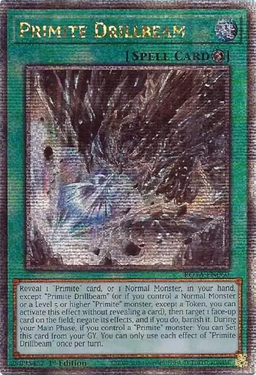 Primite Drillbeam - Quarter Century Secret Rare