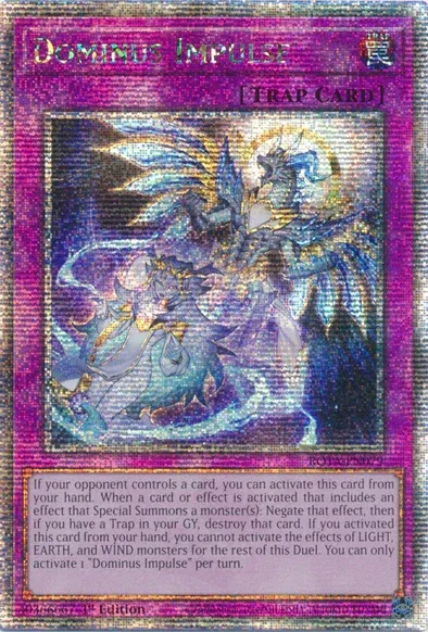 Dominus Impulse - Quarter Century Secret Rare