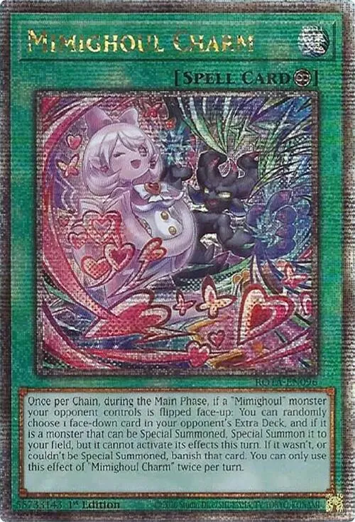 Mimighoul Charm - Quarter Century Secret Rare