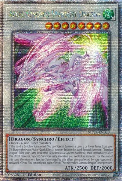 Accel Synchro Stardust Dragon