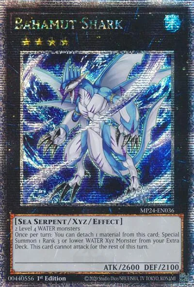 Bahamut Shark