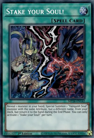 Stake your Soul!