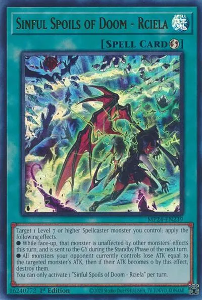 Sinful Spoils of Doom - Rciela