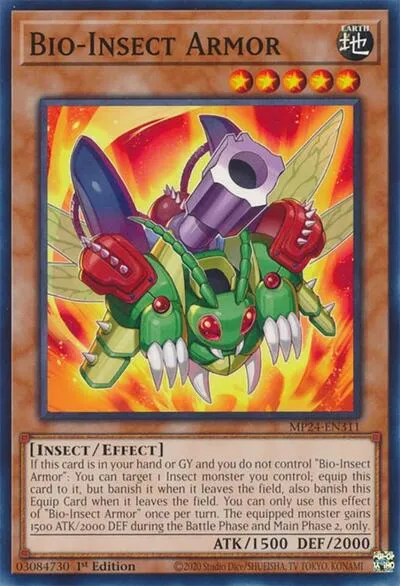Bio-Insect Armor