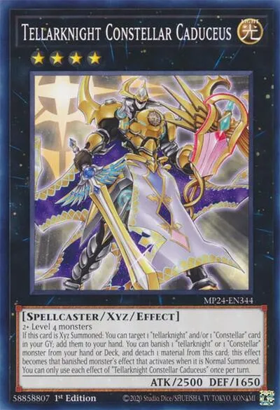 Tellarknight Constellar Caduceus