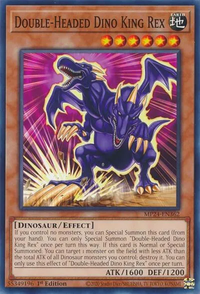 Double-Headed Dino King Rex