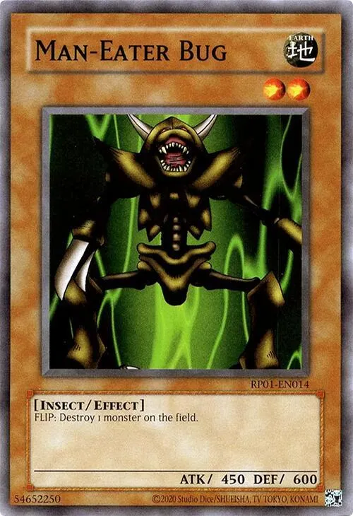 Man-Eater Bug