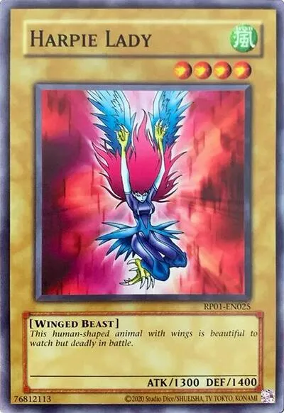 Harpie Lady