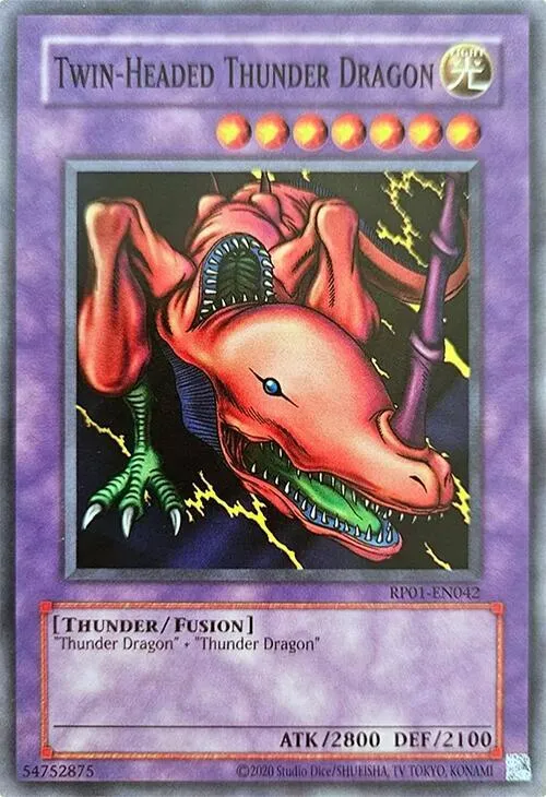Twin-Headed Thunder Dragon