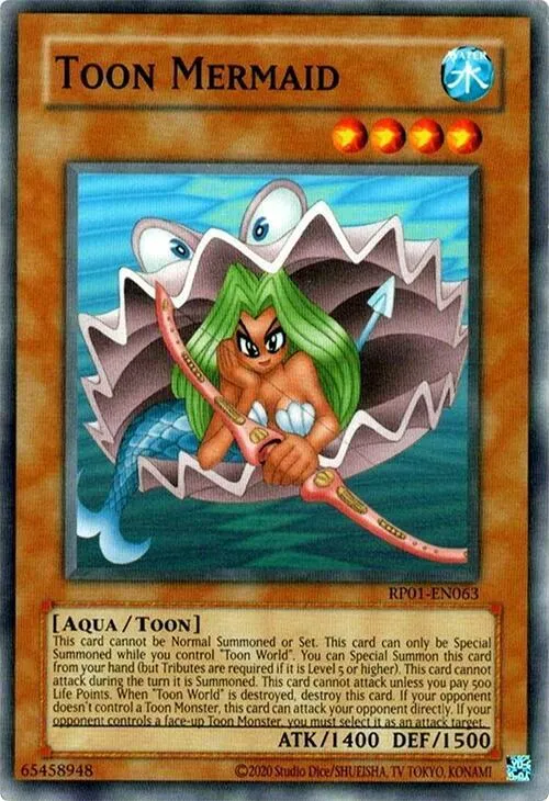 Toon Mermaid