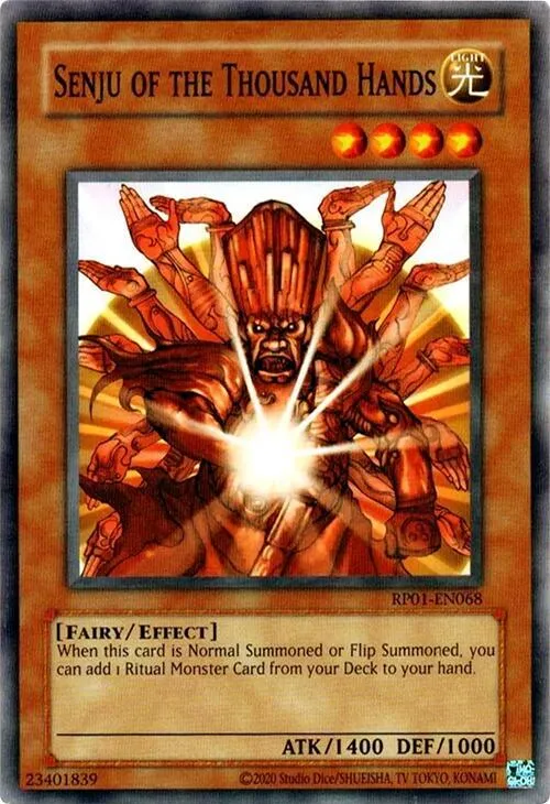 Senju of the Thousand Hands