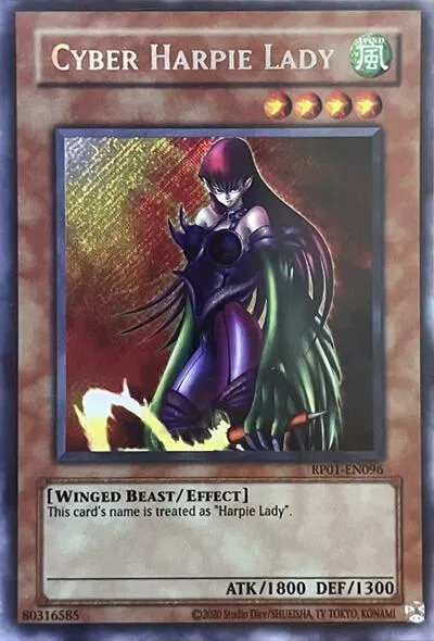 Cyber Harpie Lady