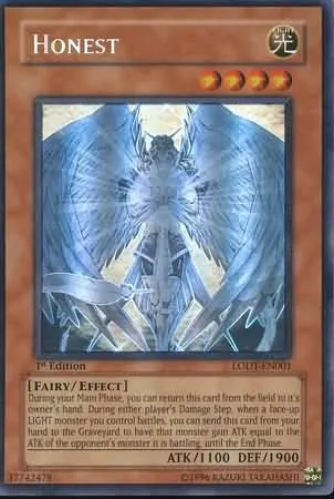 Honest - Ghost Rare