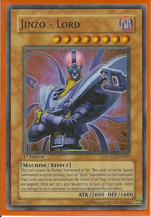 Jinzo - Lord