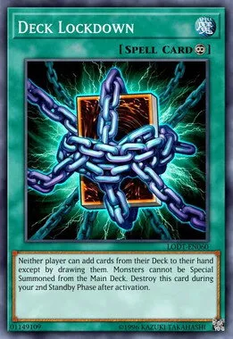 Deck Lockdown