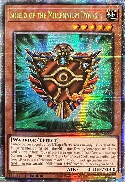 Shield of the Millennium Dynasty - Quarter Century Secret Rare