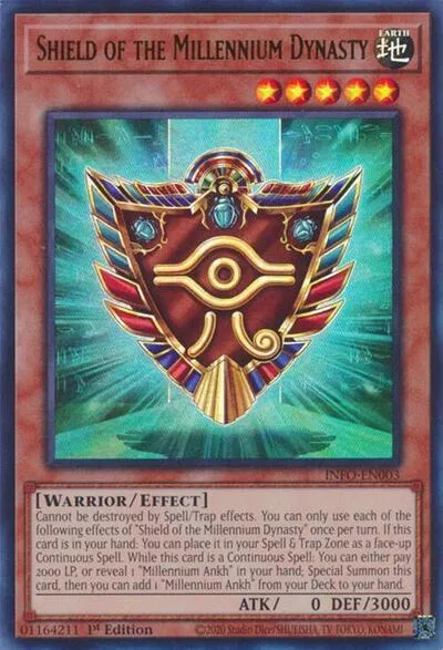 Shield of the Millennium Dynasty - 1st Edition