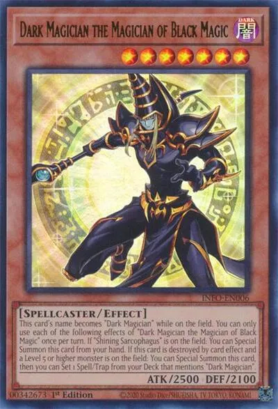 Dark Magician the Magician of Black Magic - 1st Edition