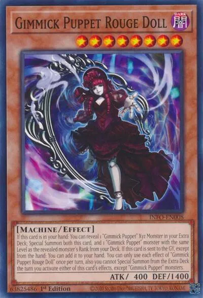 Gimmick Puppet Rouge Doll