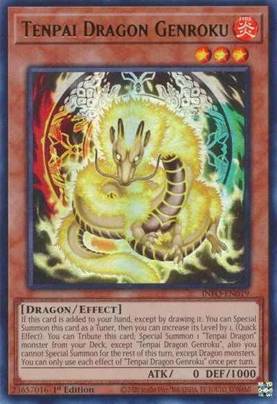 Tenpai Dragon Genroku - 1st Edition