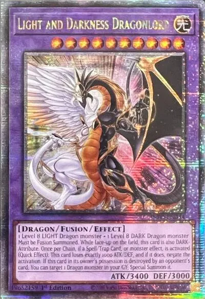 Light and Darkness Dragonlord - Quarter Century Secret Rare