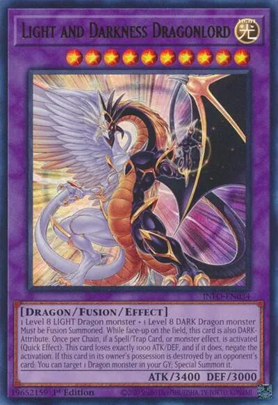 Light and Darkness Dragonlord - 1st Edition