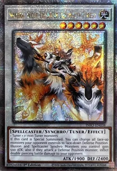 Silvera, Wolf Tamer of the White Forest - Quarter Century Secret Rare
