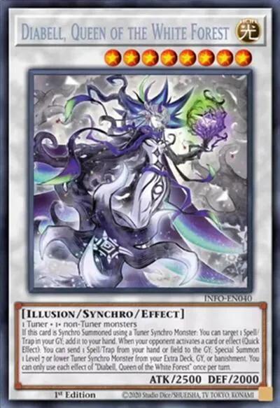 Diabell, Queen of the White Forest - 1st Edition