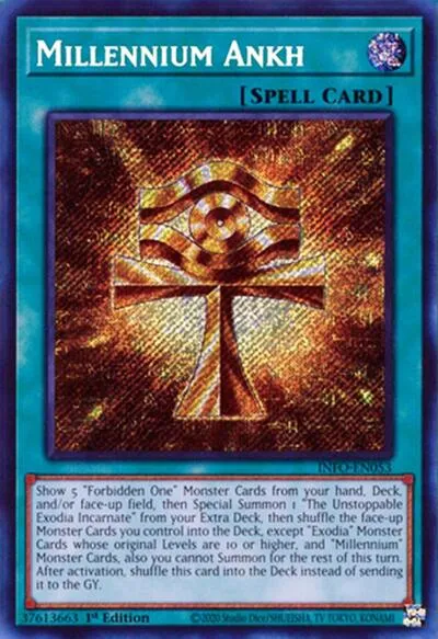 Millennium Ankh - 1st Edition