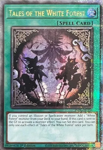 Tales of the White Forest - Quarter Century Secret Rare
