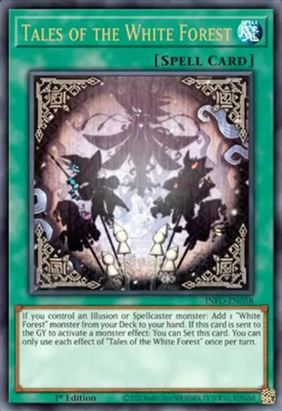 Tales of the White Forest - 1st Edition