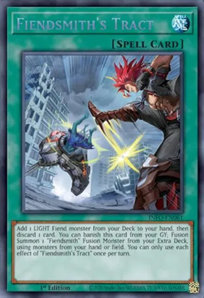 Fiendsmith's Tract - 1st Edition