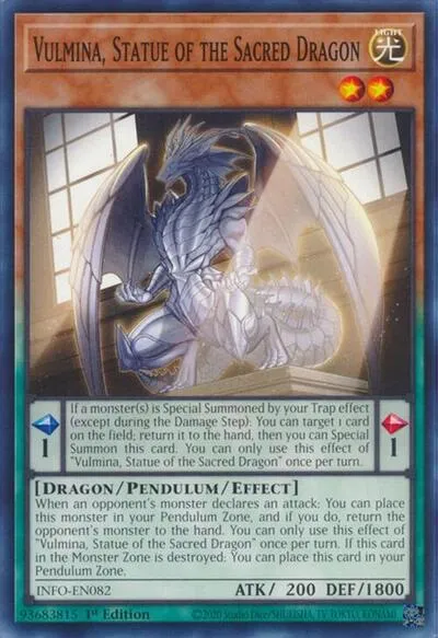Vulmina, Statue of the Sacred Dragon