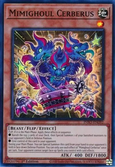 Mimighoul Cerberus