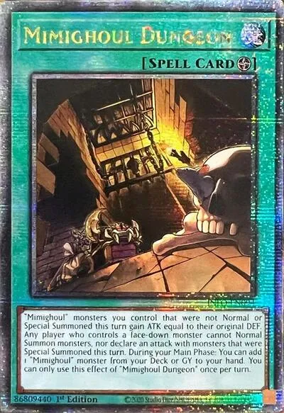 Mimighoul Dungeon - Quarter Century Secret Rare