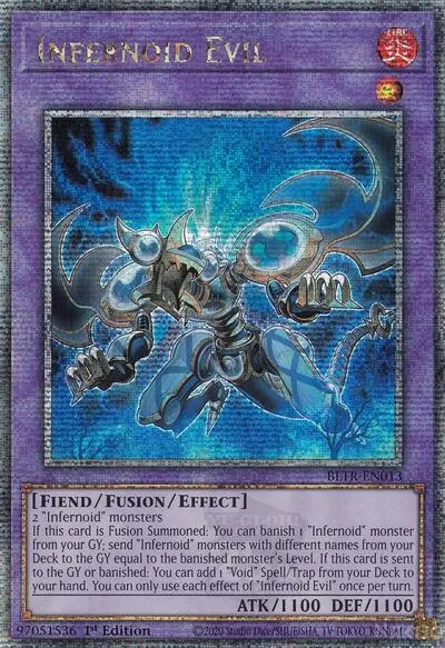 Infernoid Evil - Quarter Century Secret Rare