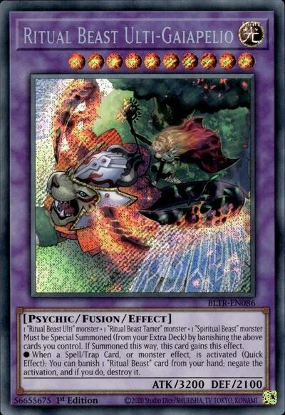 Ritual Beast Ulti-Gaiapelio
