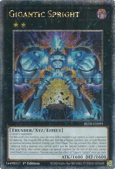Gigantic Spright - Quarter Century Secret Rare