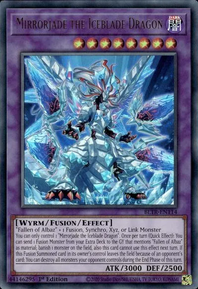 Mirrorjade the Iceblade Dragon