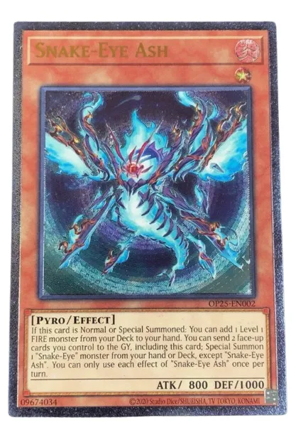 Snake-Eye Ash